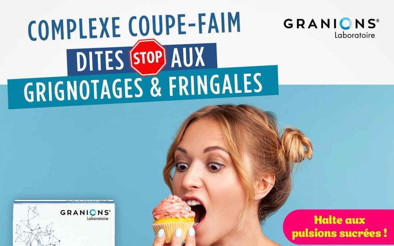 Avis Granions Complexe Coupe Faim