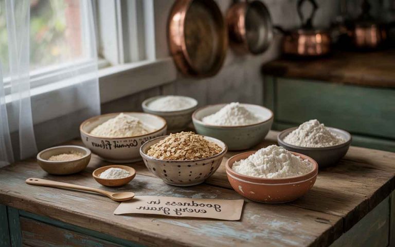 Farine la moins calorique quelle impacte sur votre prise de poids