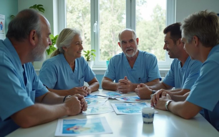 Discussion sur les chirurgies abdominales pour les personnes de plus de 50 ans