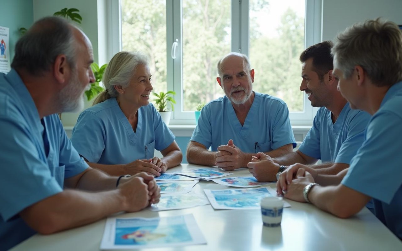 Discussion sur les chirurgies abdominales pour les personnes de plus de 50 ans
