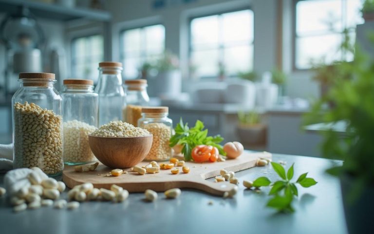 Laboratoire de production de compléments alimentaires Raptor Nutrition en France, mettant en avant la qualité.