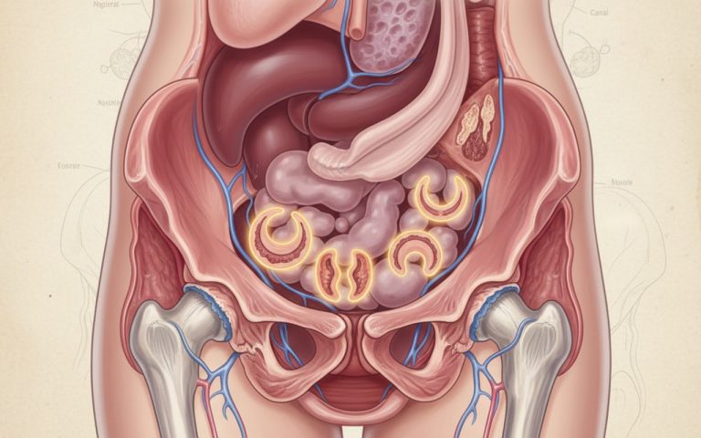 Illustration anatomique de l'hymen et de sa diversité dans l'appareil génital féminin